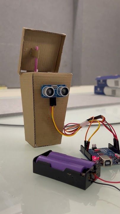 Lixeira automática
